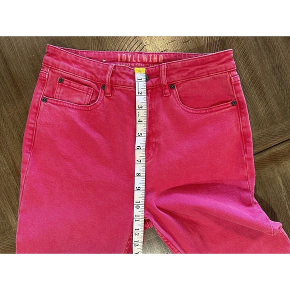 Idyllwind Fueled by Miranda Lambert Cherry High Risin Kick Stretch Flare Jeans 6 - Picture 15 of 16